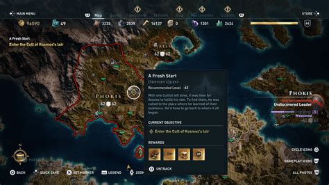 AC Odyssey: List of all main quests, walkthrough Assassin's .